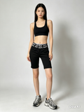 MP Biker Shorts XXS - full body front view