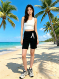 ASOS 4505 Biker Shorts UK6 - beach front view
