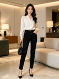 Collusion Black Slim Jeans - luxury interior full body
