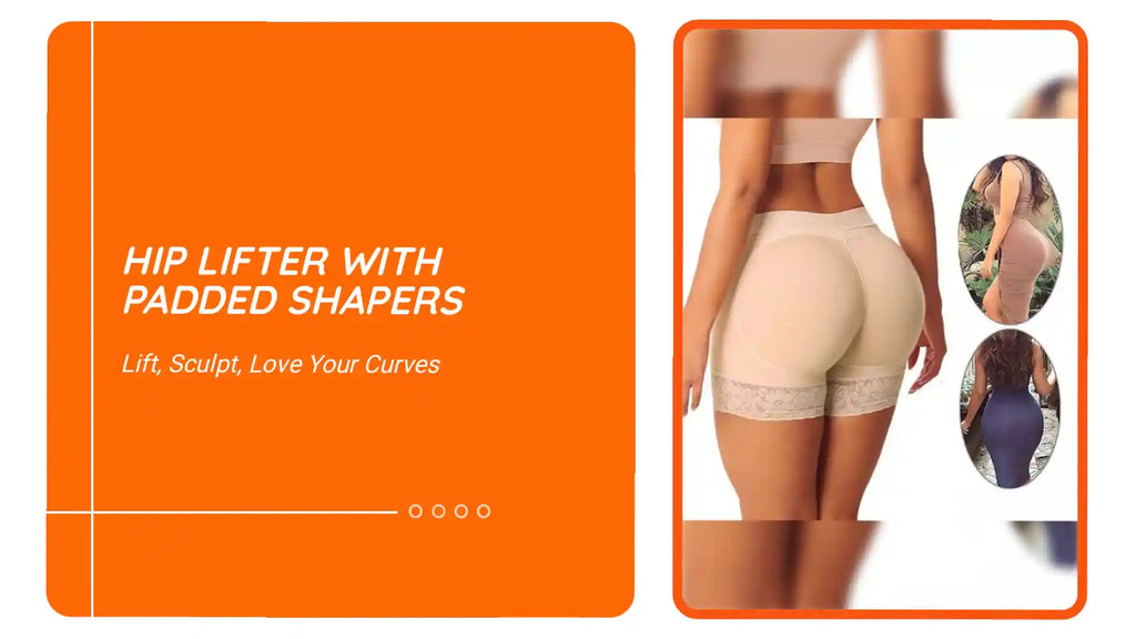 Hip Lifter with Padded Shapers by@Outfy