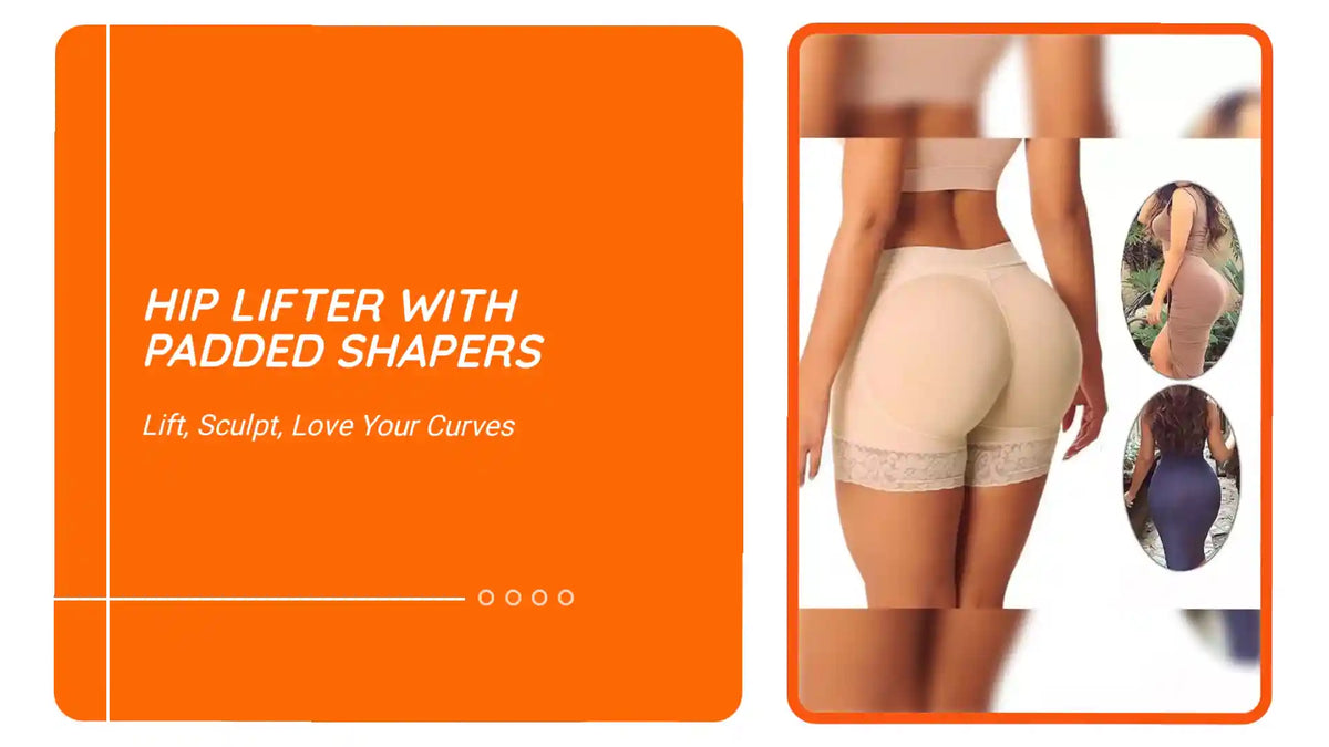 Hip Lifter with Padded Shapers by@Outfy