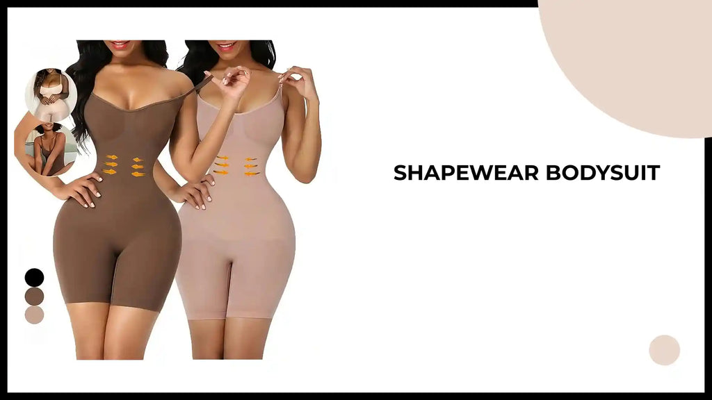 Shapewear Bodysuit by@Outfy