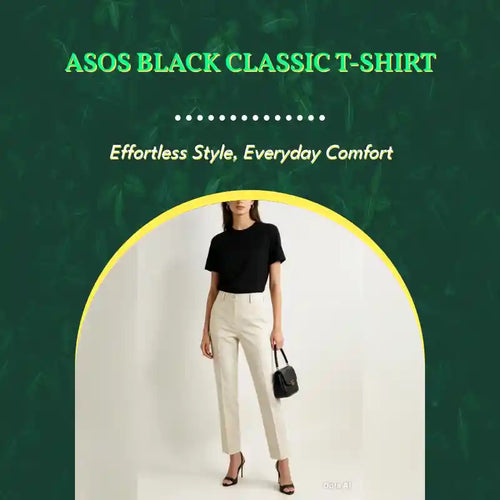 ASOS Black Classic T-Shirt by@Outfy
